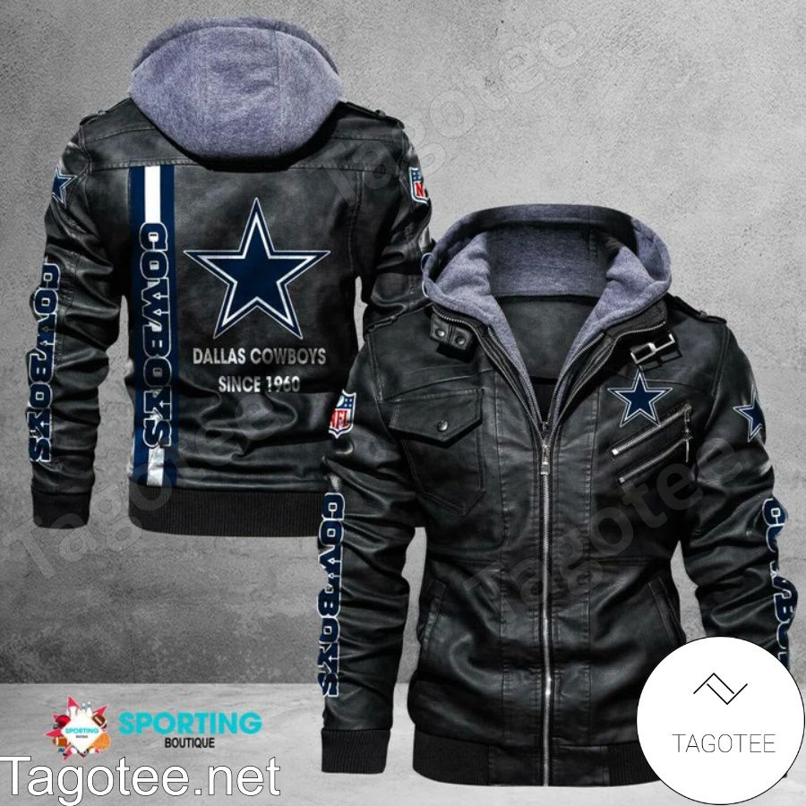 Nfl Dallas Cowboys Since 1960 Leather Jacket