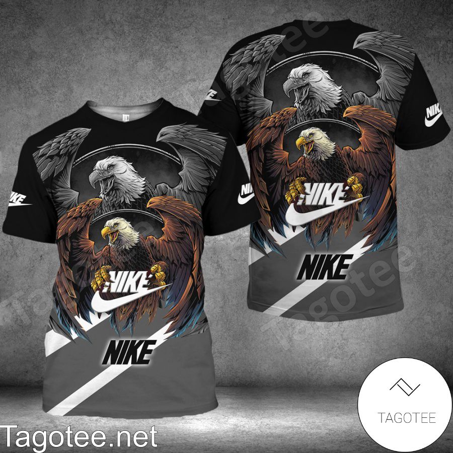 Nike And Eagle Shirt