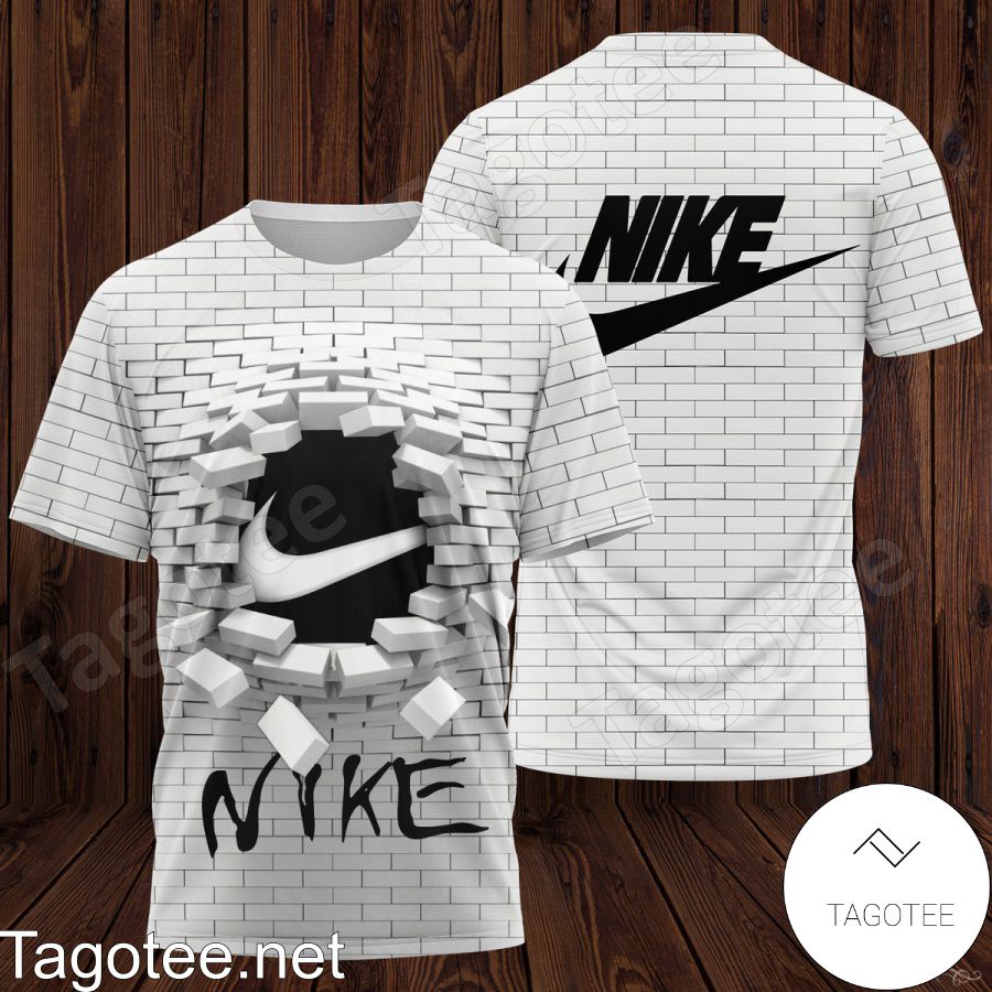 Nike Broken White Brick Wall Shirt