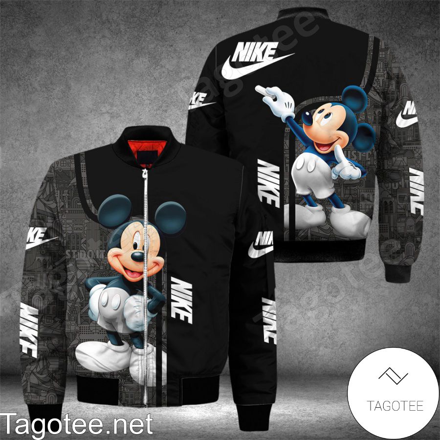 Nike Mickey Mouse Bomber Jacket