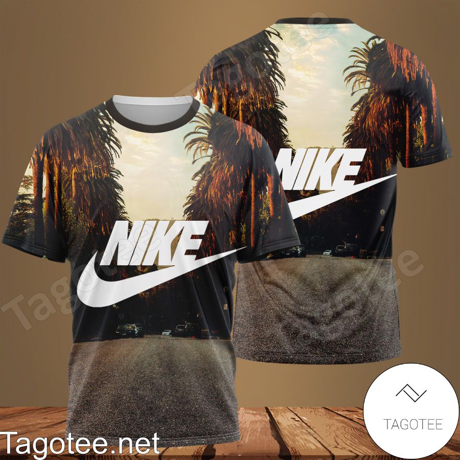 Nike Road Background Shirt
