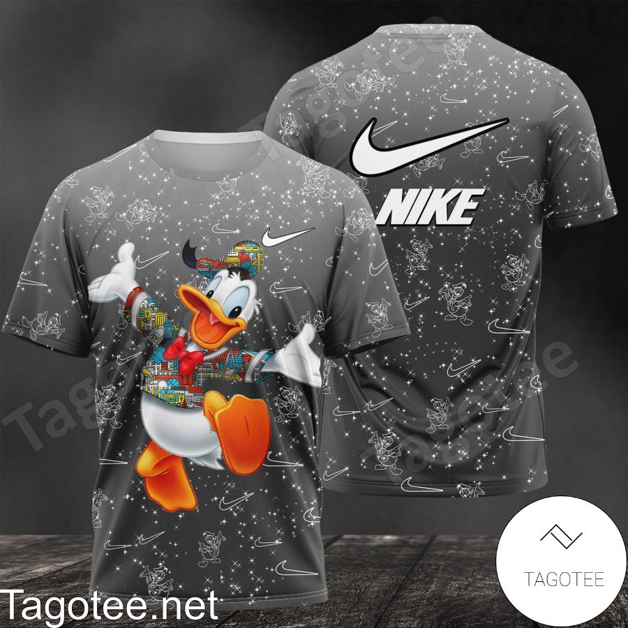 Nike With Donald Grey Twinkle Shirt