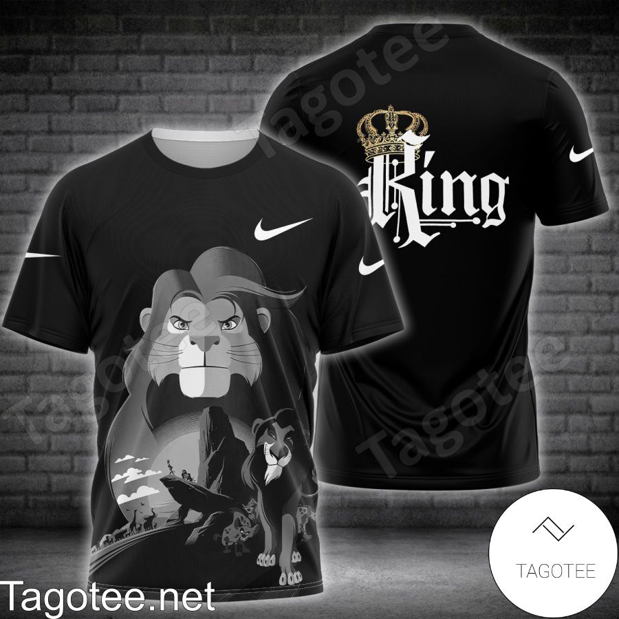 Nike With Lion King Shirt