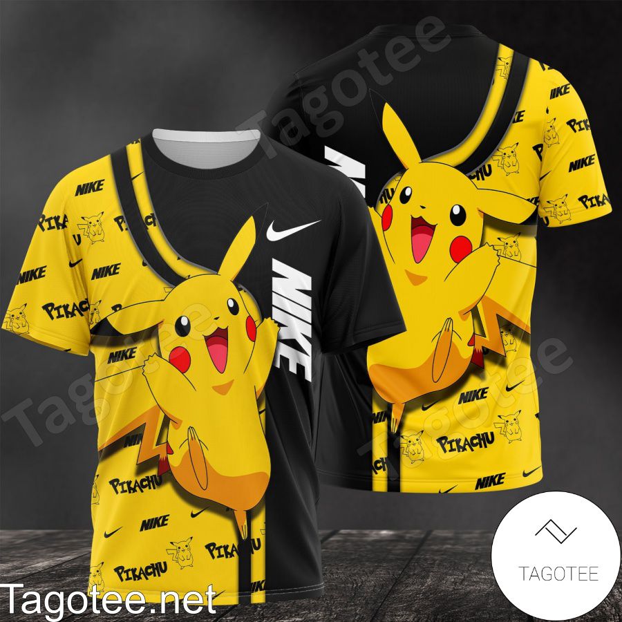Nike With Pikachu Shirt