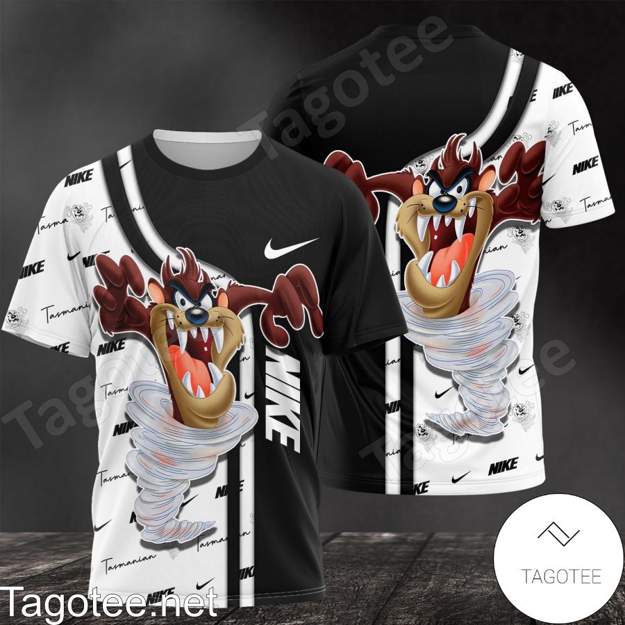 Nike With Tasmanian Devil Shirt