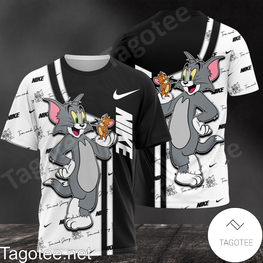 Nike With Tom And Jerry Shirt