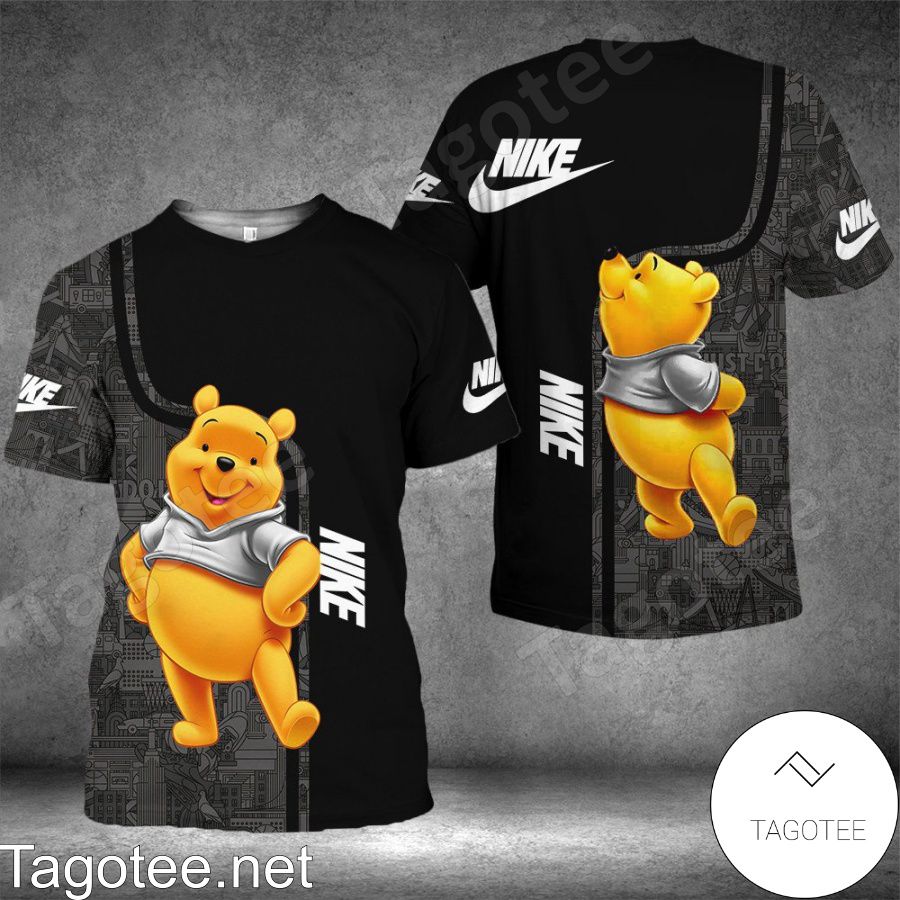 Nike With Winnie The Pooh Shirt