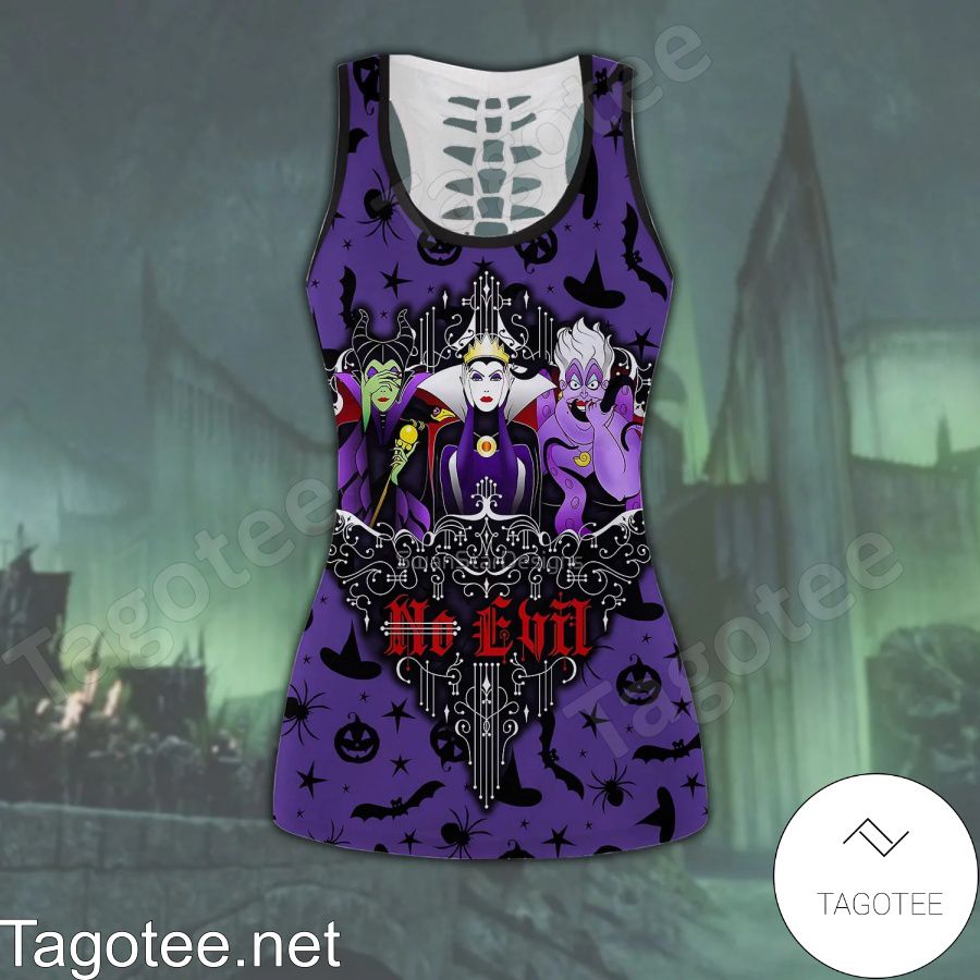 No Evil Chillin' Like A Villan Purple Shirt, Tank Top And Leggings f