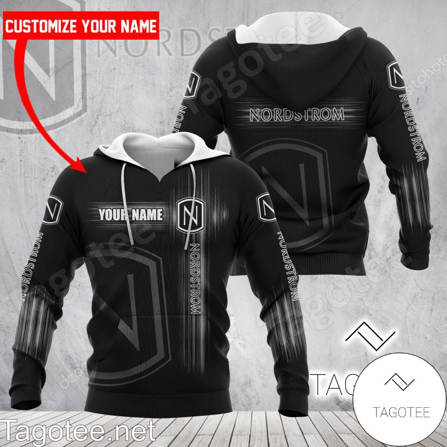 Nordstrom Custom 3D Shirt, Hoodie Jacket a