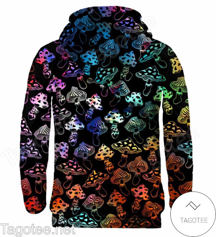 mushroom trip hoodie