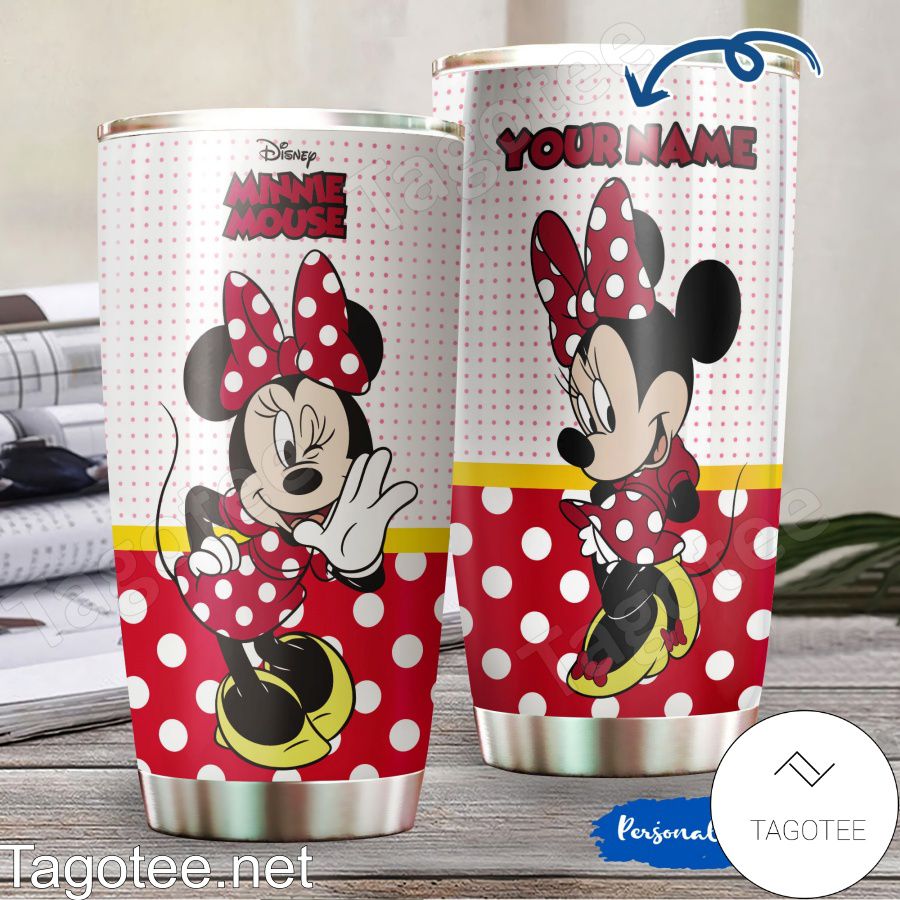 Personalized Disney Minnie Mouse Tumbler
