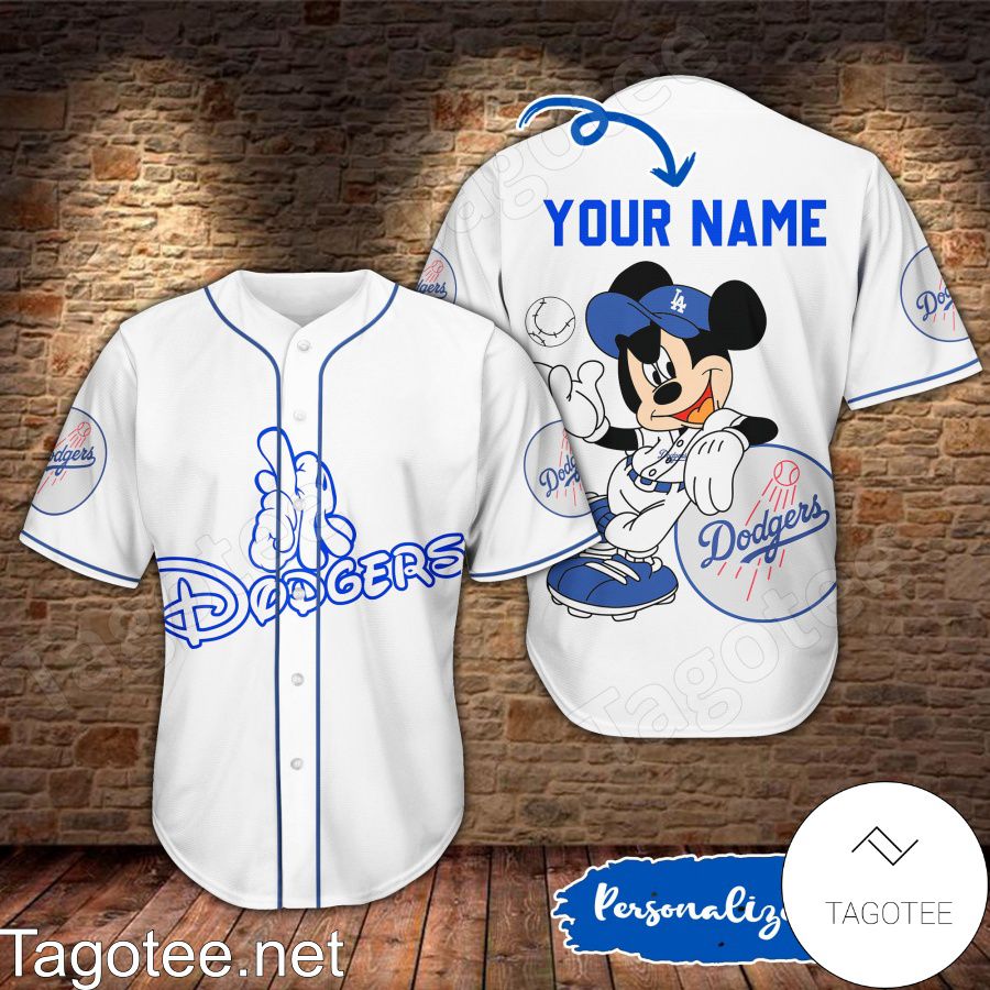 baseball mickey mouse dodgers