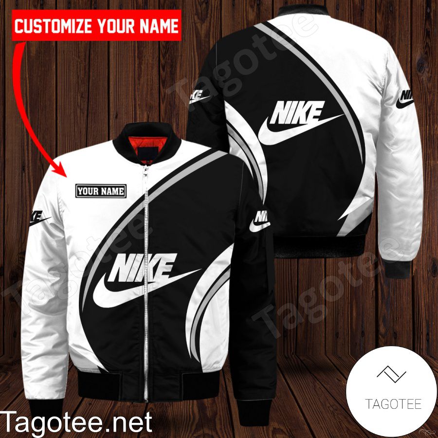Personalized Nike Curves Bomber Jacket
