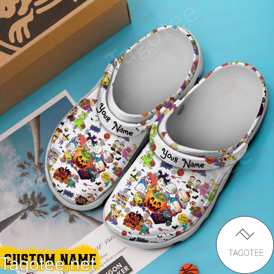 Personalized Rugrats Halloween Trick Or Treat Crocs Clogs c