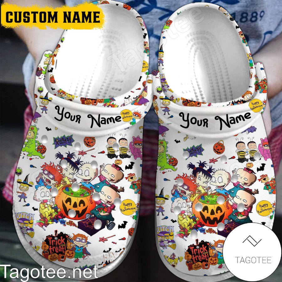 Personalized Rugrats Halloween Trick Or Treat Crocs Clogs