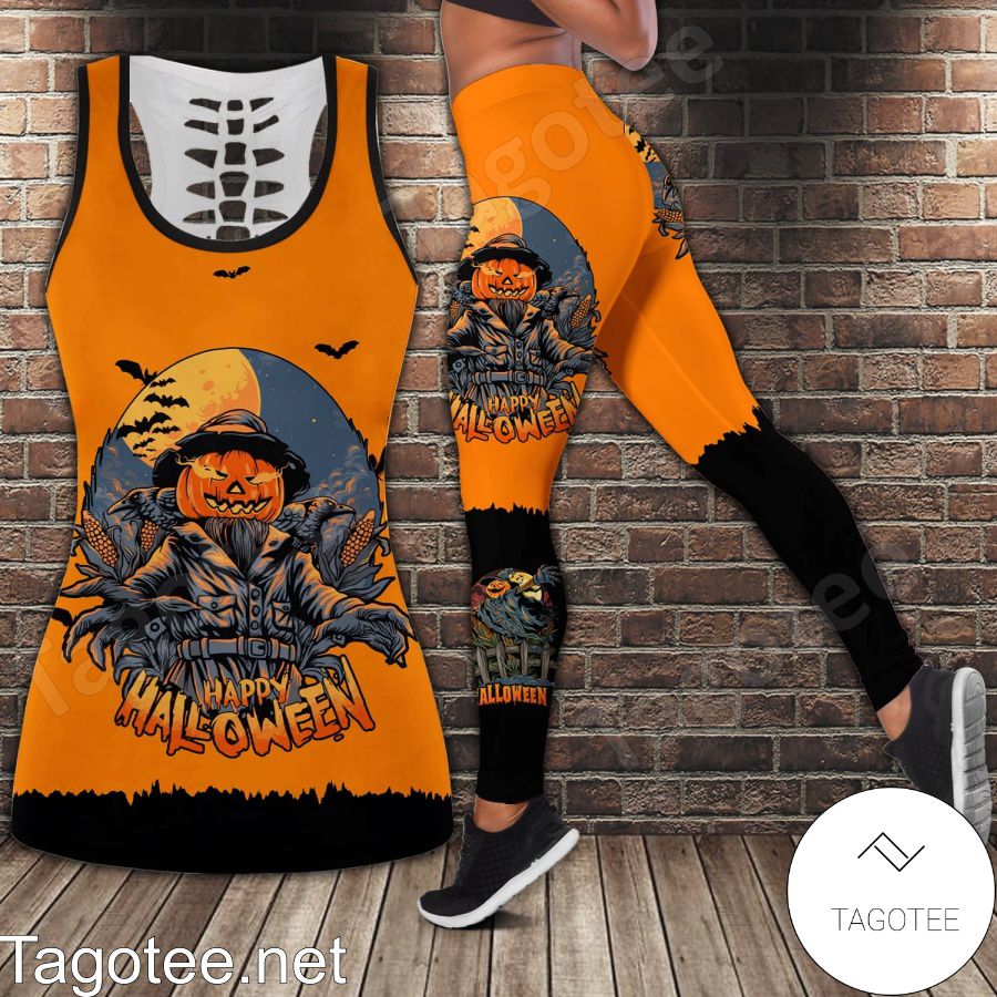 Pumpkin Happy Halloween Shirt, Tank Top And Leggings
