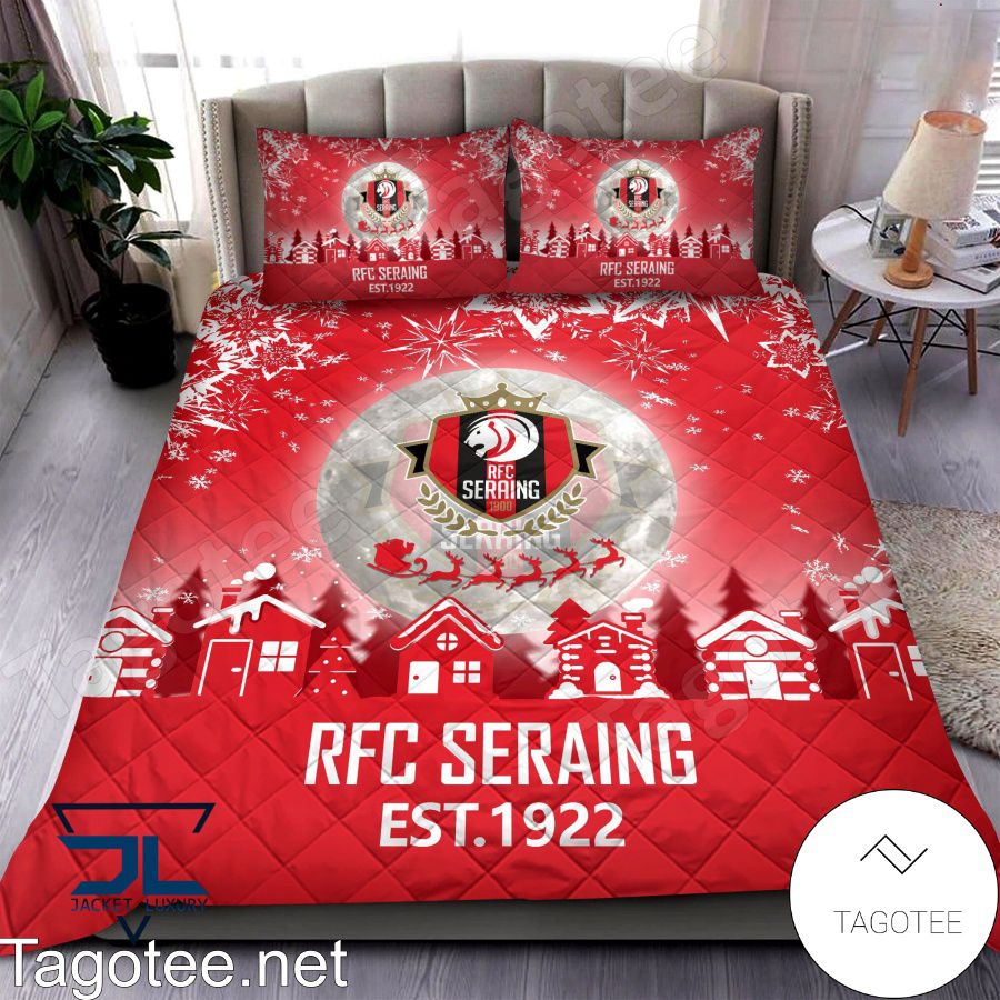 R.f.c. Seraing Est 1922 Christmas Bedding Set