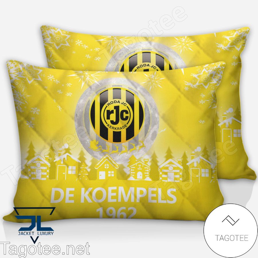 Roda Jc Kerkrade De Koempels 1962 Christmas Bedding Set c