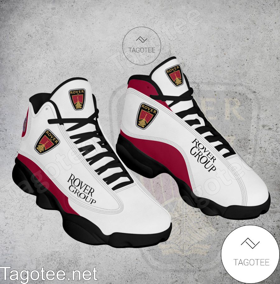 Rover Logo Air Jordan 13 Shoes - EmonShop a