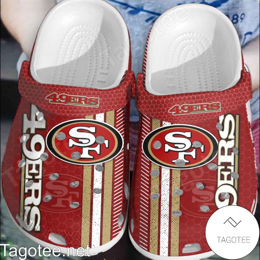 san francisco 49ers crocs