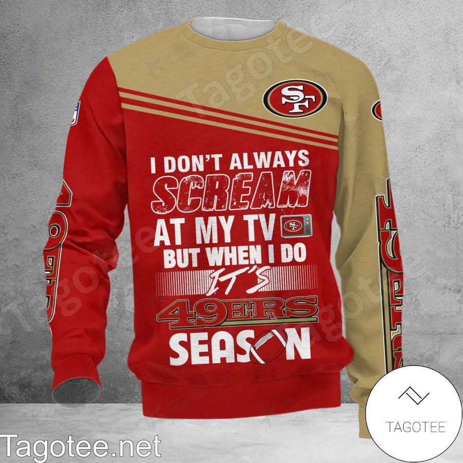 Funny Friends San Francisco 49ers shirt, hoodie, sweater