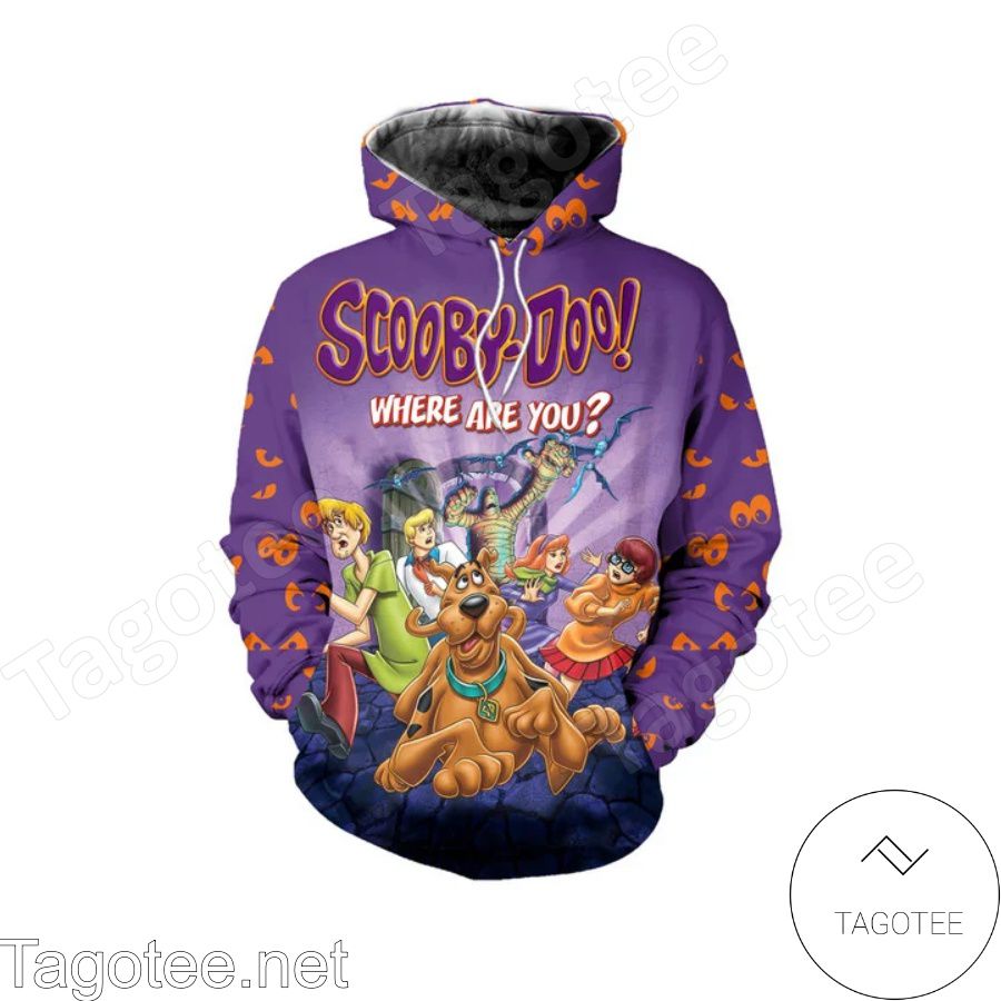 Scooby-doo Where Are You Hoodie And Leggings a