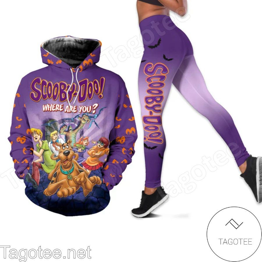 Scooby-doo Where Are You Hoodie And Leggings
