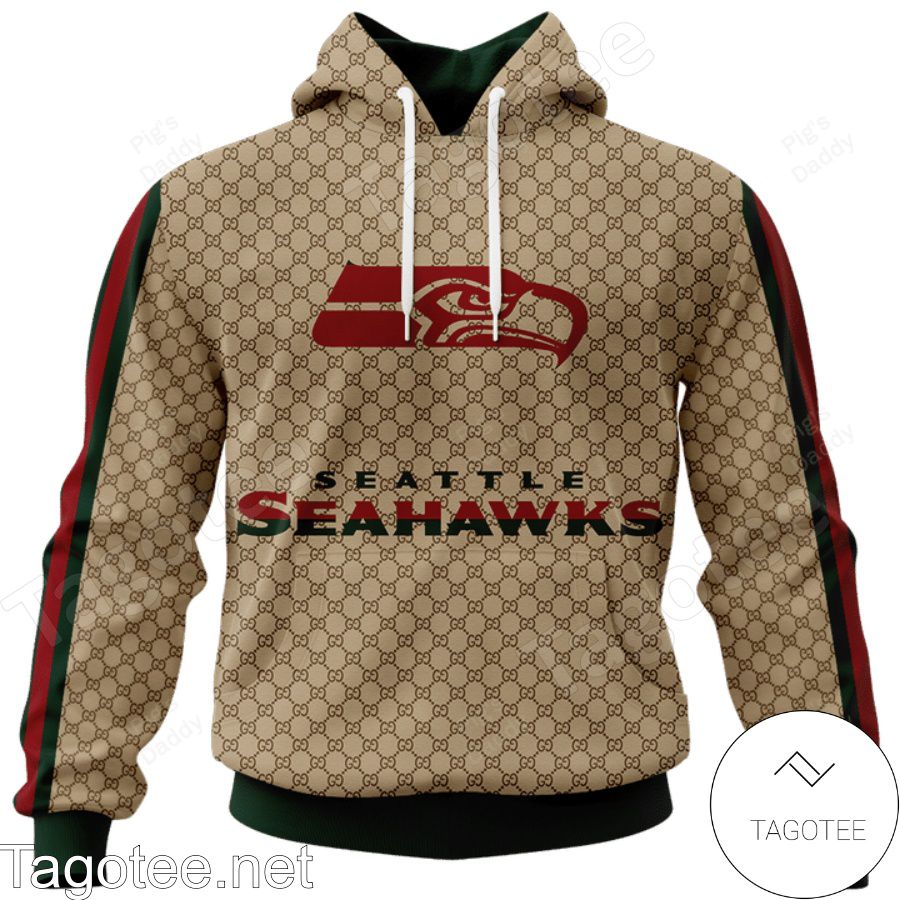 Seattle Seahawks NFL Luxury Hoodie