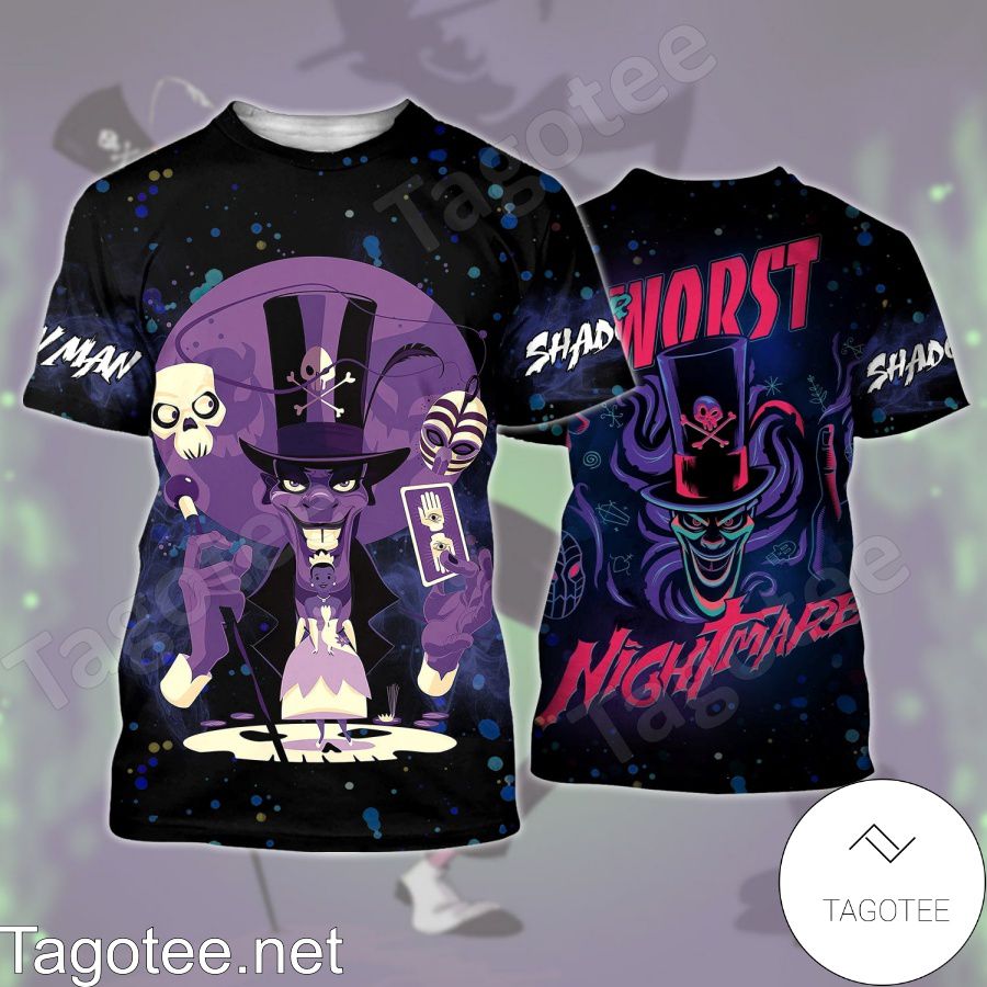 Shadow Man Your Most Nightmare Shirt, Tank Top And Leggings c