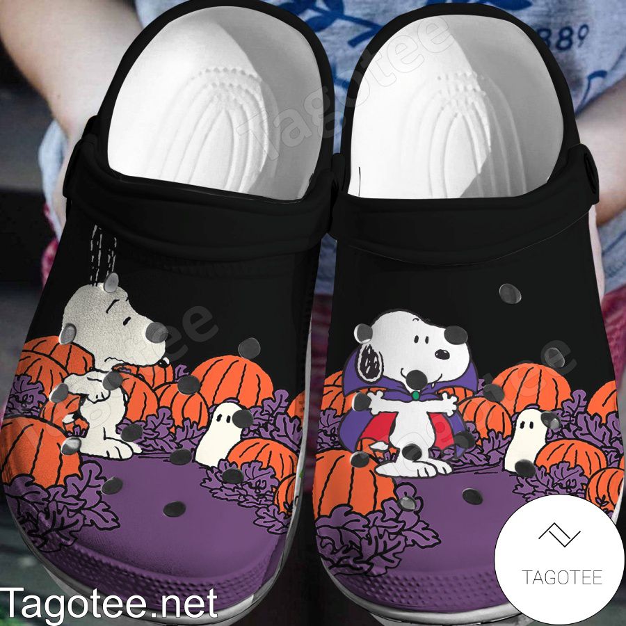 Snoopy Halloween Crocs Clogs - Tagotee