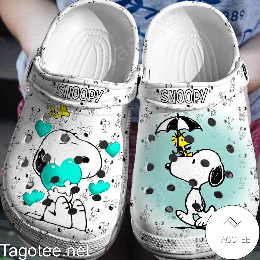 Snoopy It's What's Happening Crocs Clogs - Tagotee