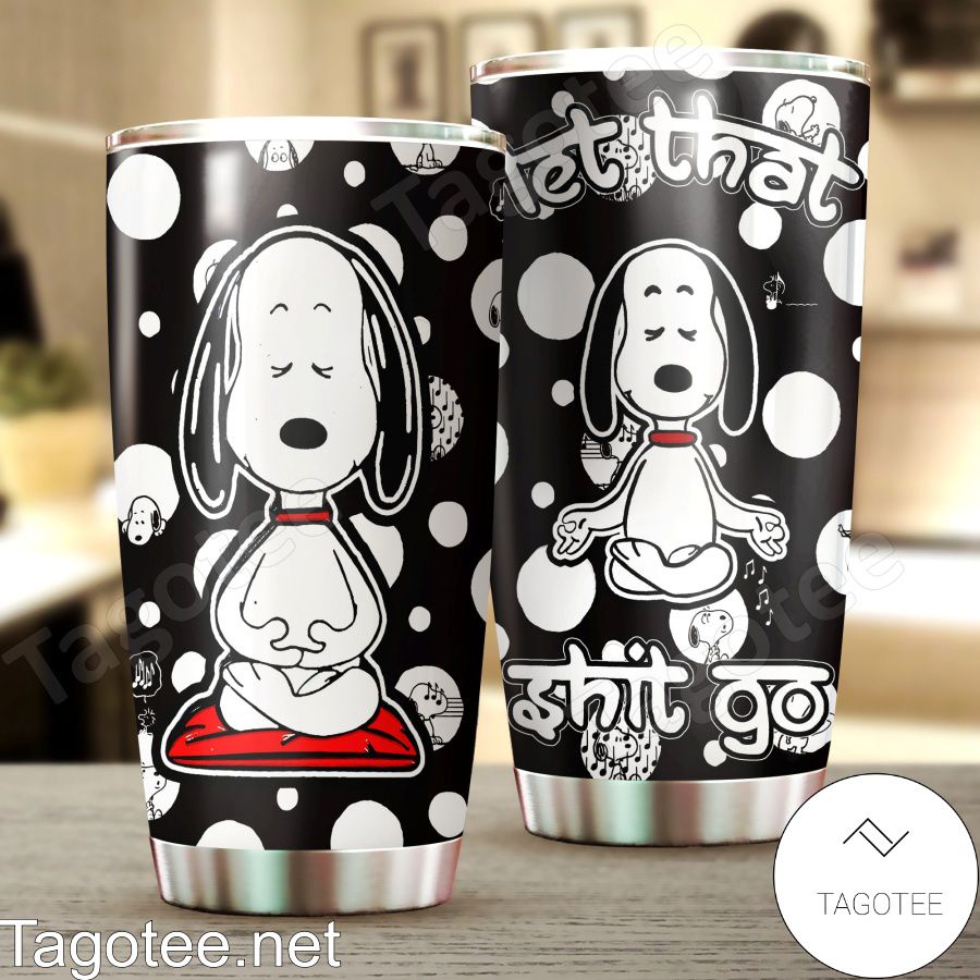 Snoopy Today I Choose To Be Happy Tumbler - Tagotee