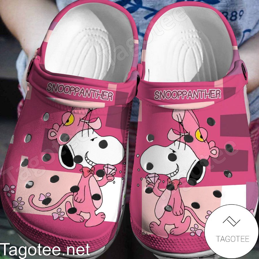 https://images.tagotee.net/2022/10/Snoopy-Pink-Panther-Crocs-Clogs.jpg