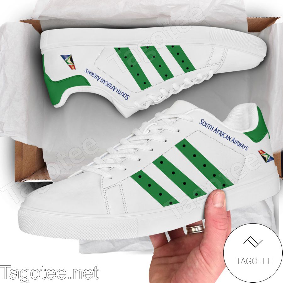 South African Airways Logo Stan Smith Shoes - MiuShop