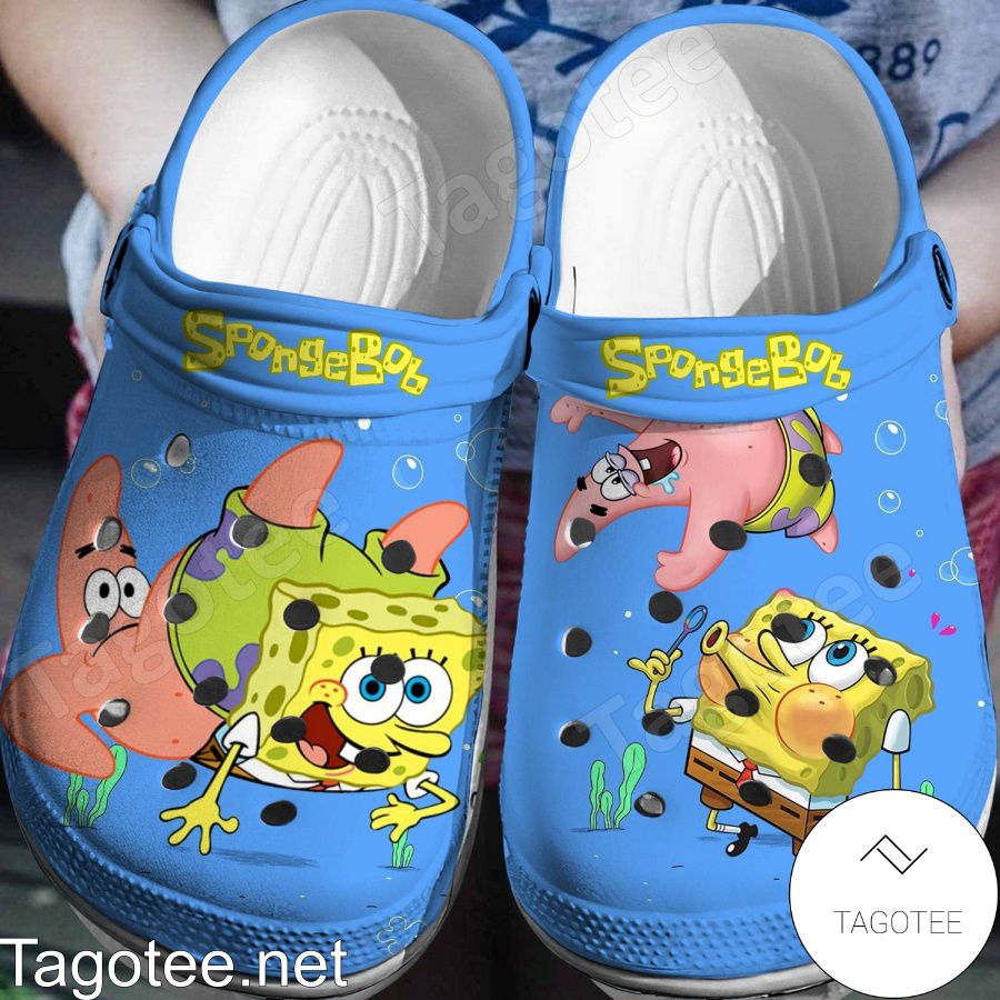 Spongebob and patrick on sale crocs