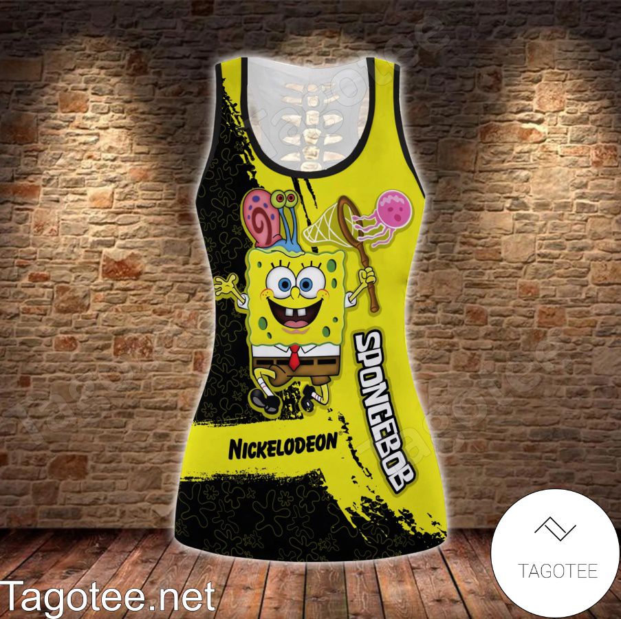 Spongebob Squarepants Nickelodeon Shirt, Tank Top And Leggings