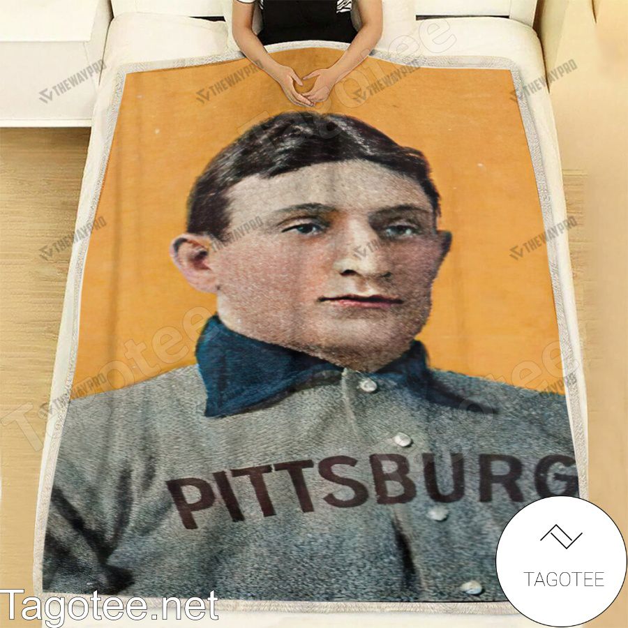 Honus Wagner 1909-1911 T206 Baseball Card - Honus Wagner - T-Shirt