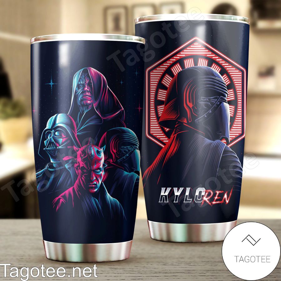 Star Wars Kylo Ren Tumbler