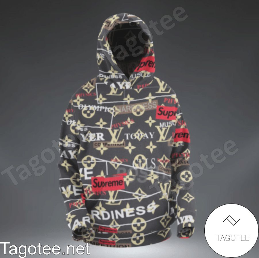 Supreme Louis Vuitton Today Hoodie