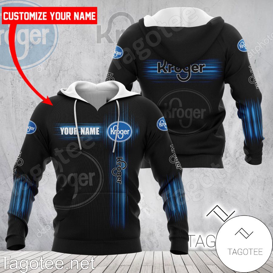 The Kroger Company Custom 3D Shirt, Hoodie Jacket a