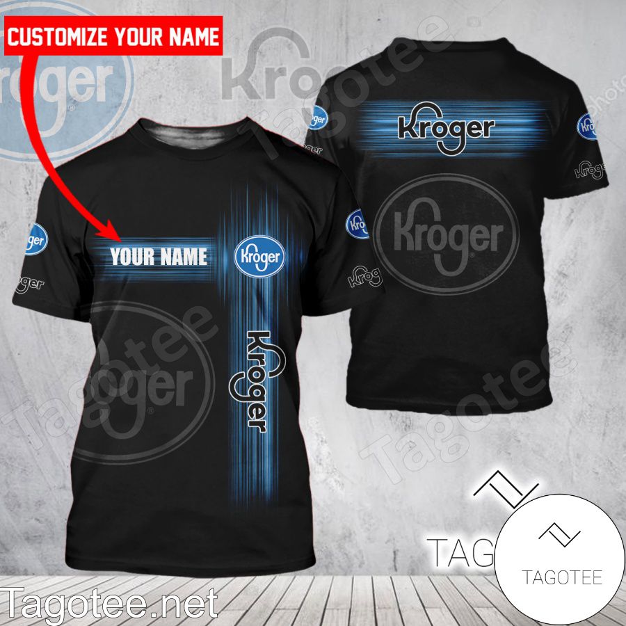 The Kroger Company Custom 3D Shirt, Hoodie Jacket