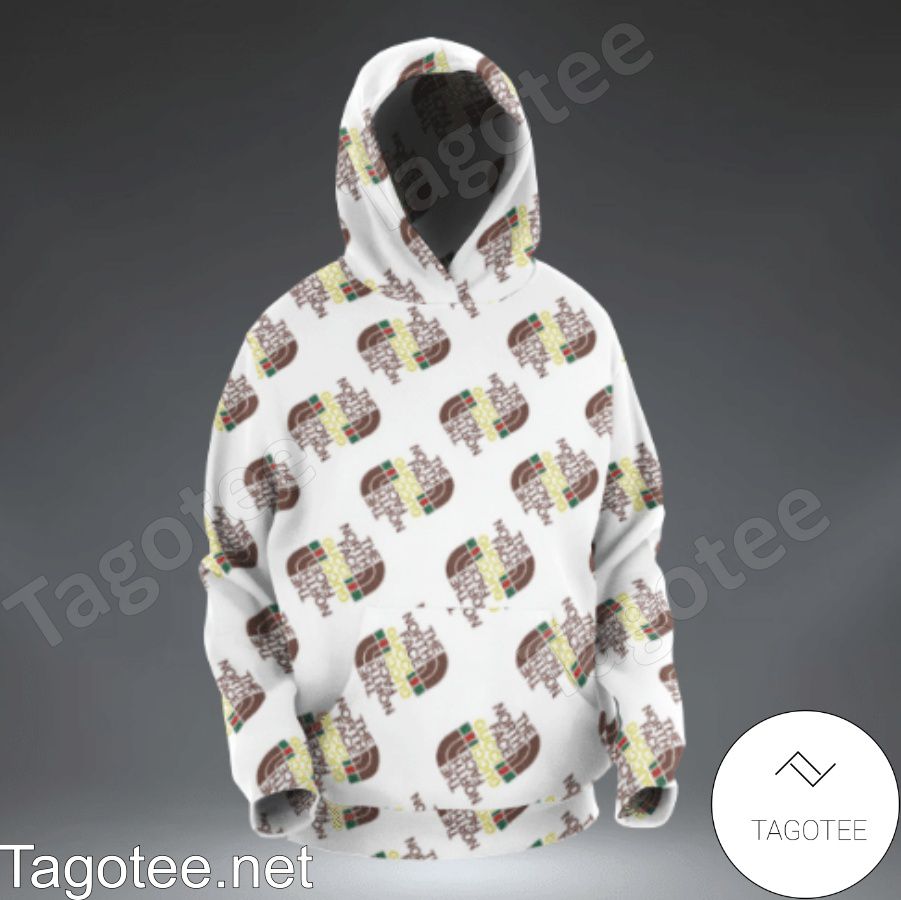 The North Face Gucci Logo Hoodie