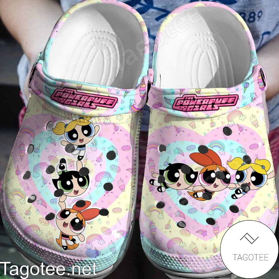 Powerpuff 2025 girls crocs