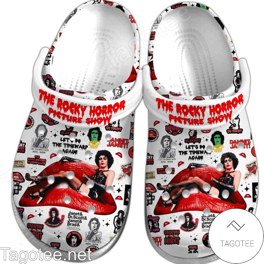 The Rocky Horror Picture Show Crocs Clogs a