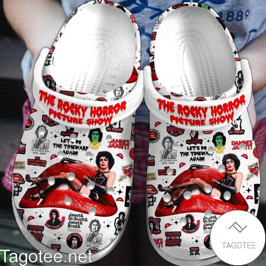 The Rocky Horror Picture Show Crocs Clogs