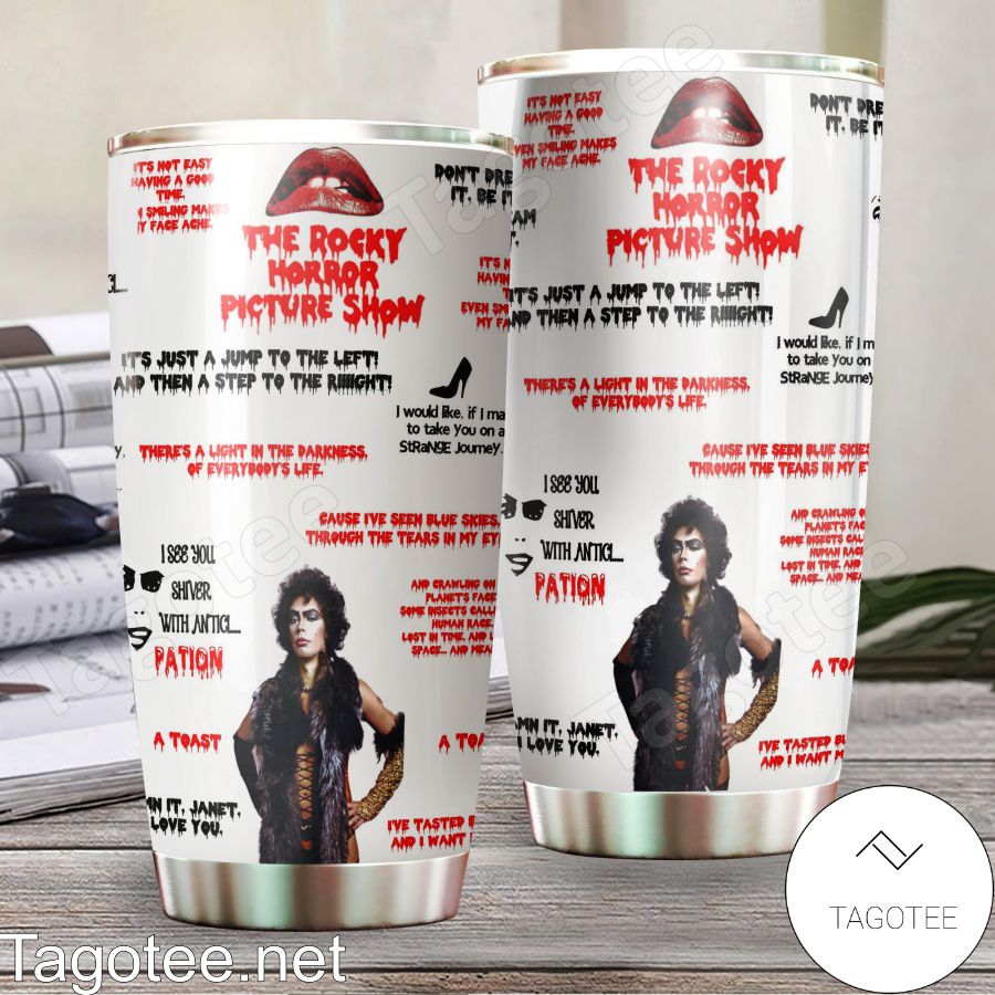 The Rocky Horror Picture Show Tumbler