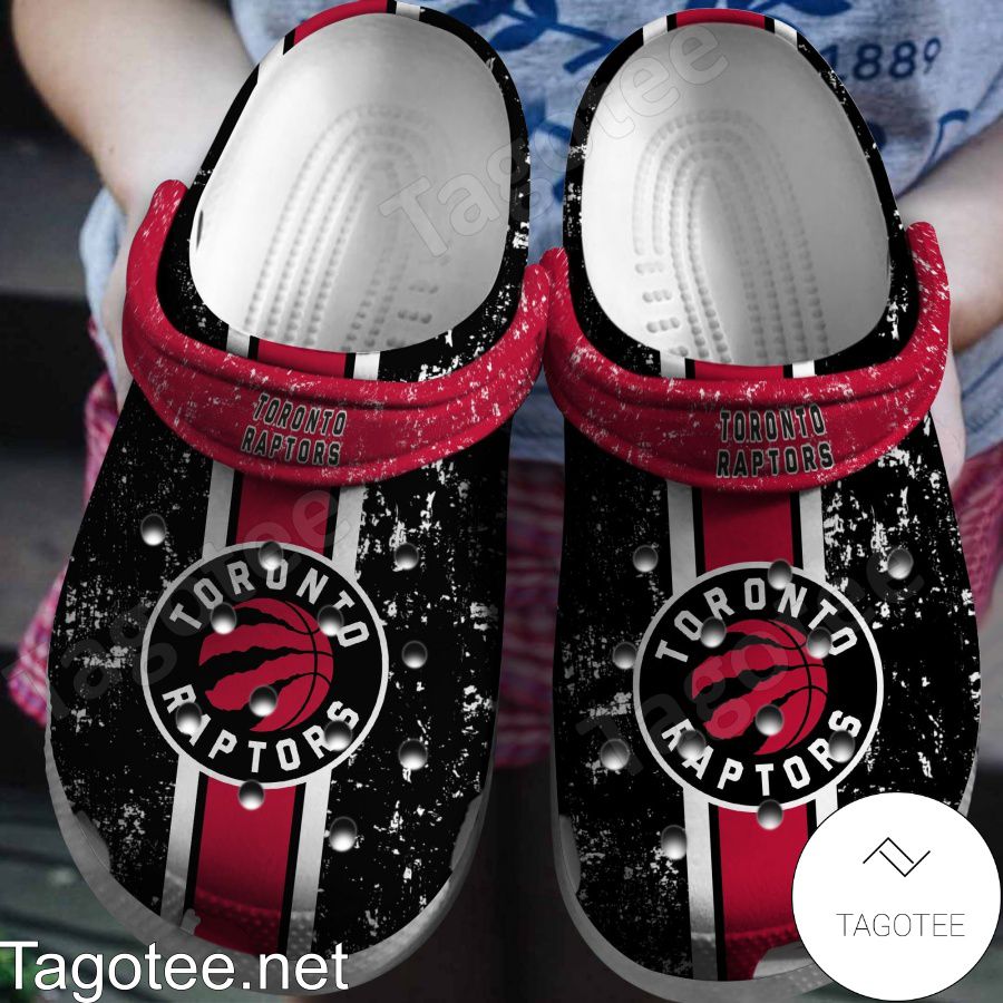 Toronto Raptors Logo Basketball Team Crocs Clogs - Tagotee