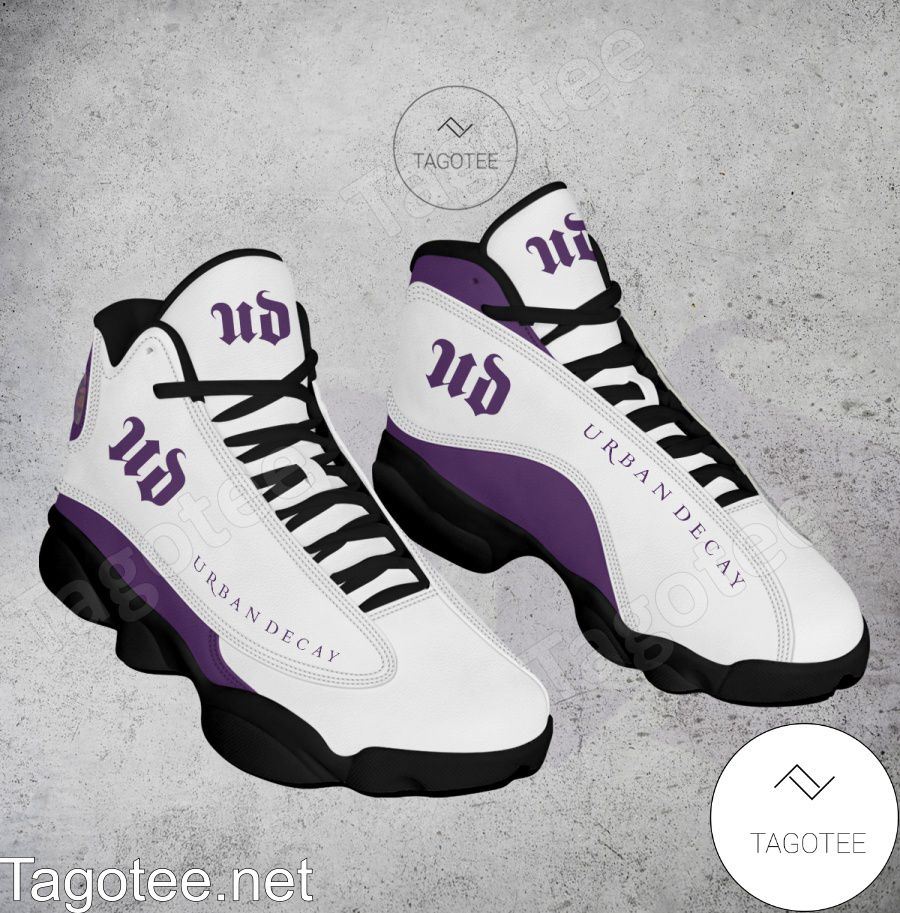 Urban Decay Logo Air Jordan 13 Shoes - BiShop a