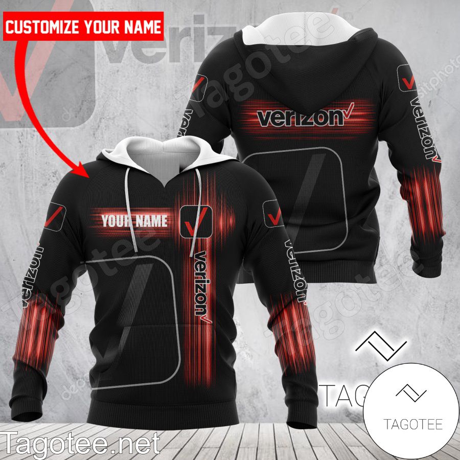 Verizon Communications Custom 3D Shirt, Hoodie Jacket a
