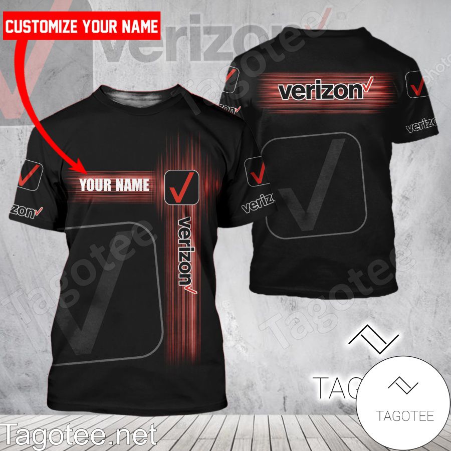 Verizon Communications Custom 3D Shirt, Hoodie Jacket